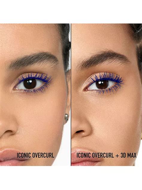 dior iconic overcurl blue